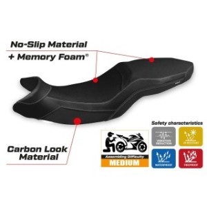 RIVESTIMENTO SELLA TPZ  COMFORT SYSTEM NO LOGO BMW F 900 R 2019/2025