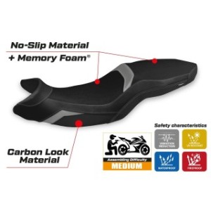 RIVESTIMENTO SELLA TPZ  COMFORT SYSTEM NO LOGO BMW F 900 R 2019/2025