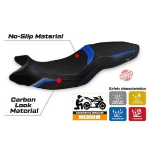 RIVESTIMENTO SELLA TPZ  COMFORT SYSTEM NO LOGO BMW F 900 R 2019/2025