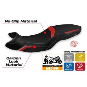 RIVESTIMENTO SELLA TPZ  COMFORT SYSTEM NO LOGO BMW F 900 R 2019/2025