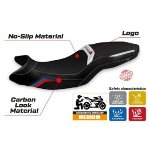 RIVESTIMENTO SELLA TPZ  COMFORT SYSTEM CON LOGO  BMW F 900 XR 2019/2025