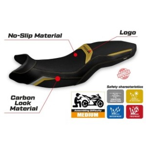 RIVESTIMENTO SELLA TPZ  COMFORT SYSTEM CON LOGO  BMW F 900 XR 2019/2025