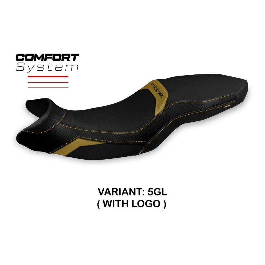 RIVESTIMENTO SELLA TPZ  COMFORT SYSTEM CON LOGO  BMW F 900 XR 2019/2025
