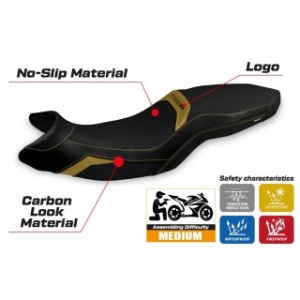 RIVESTIMENTO SELLA TPZ  COMFORT SYSTEM CON LOGO  BMW F 900 XR 2019/2025