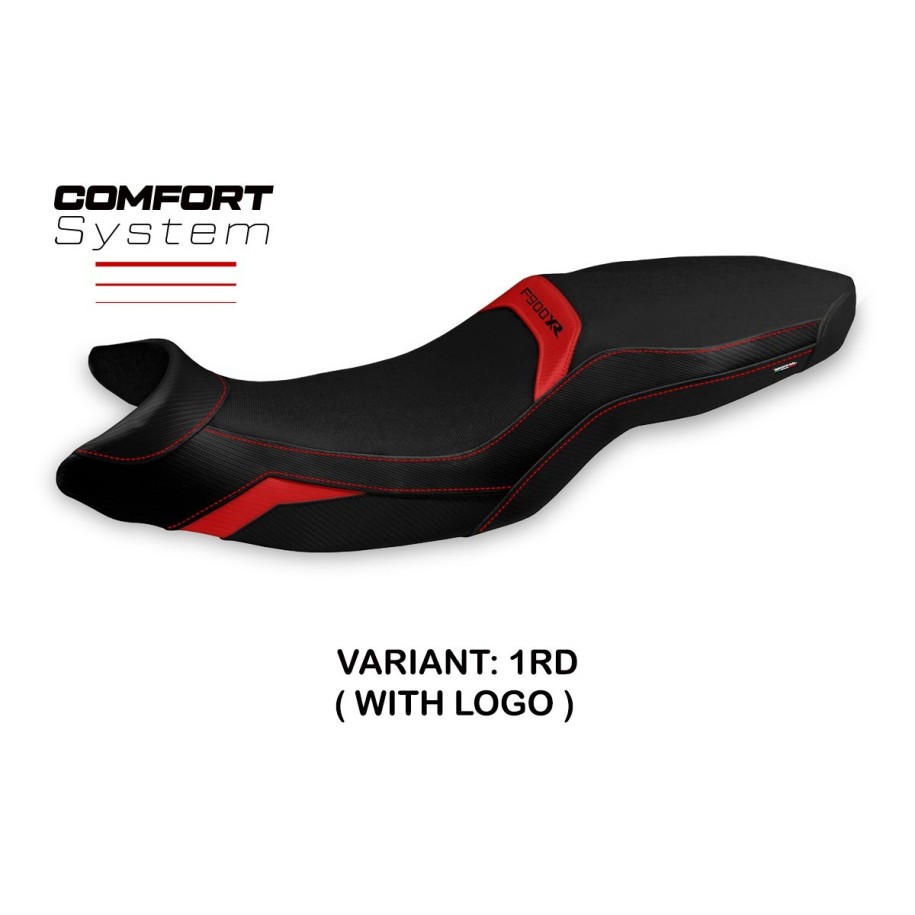 RIVESTIMENTO SELLA TPZ  COMFORT SYSTEM CON LOGO  BMW F 900 XR 2019/2025
