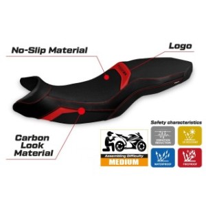 RIVESTIMENTO SELLA TPZ  COMFORT SYSTEM CON LOGO  BMW F 900 XR 2019/2025