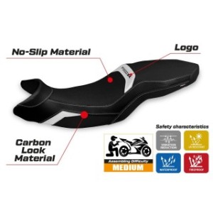 RIVESTIMENTO SELLA TPZ  COMFORT SYSTEM CON LOGO  BMW F 900 XR 2019/2025