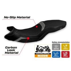 RIVESTIMENTO SELLA TPZ  COMFORT SYSTEM NO LOGO BMW F 900 XR 2019/2025