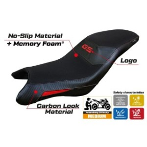 RIVESTIMENTO SELLA TPZ  COMFORT SYSTEM CON LOGO  BMW G 310 GS 2017/2025