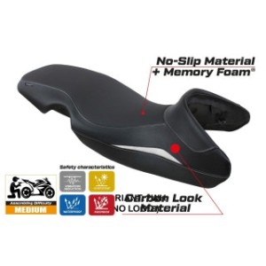 RIVESTIMENTO SELLA TPZ  COMFORT SYSTEM NO LOGO BMW G 650 GS 2010/2016