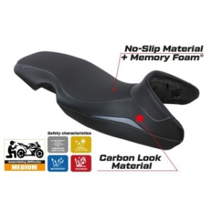 RIVESTIMENTO SELLA TPZ  COMFORT SYSTEM NO LOGO BMW G 650 GS 2010/2016