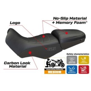 RIVESTIMENTO SELLA TPZ  COMFORT SYSTEM NO LOGO BMW R 1100/1150 GS 1994/2003