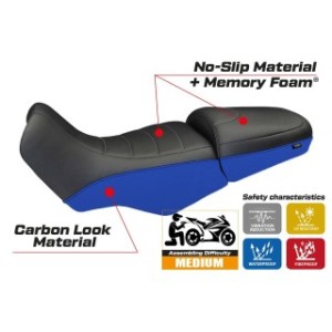 RIVESTIMENTO SELLA TPZ  COMFORT SYSTEM NO LOGO BMW R 1100/1150 GS 1994/2003