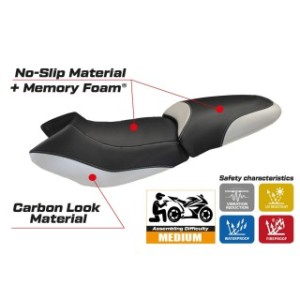 RIVESTIMENTO SELLA TPZ  COMFORT SYSTEM NO LOGO BMW R 1150 R 2000/2007