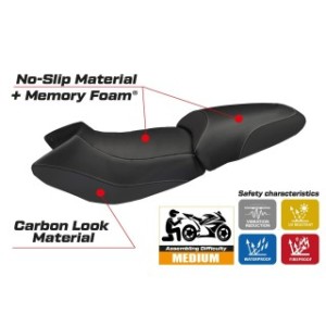 RIVESTIMENTO SELLA TPZ  COMFORT SYSTEM NO LOGO BMW R 1150 R 2000/2007