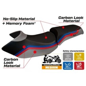 RIVESTIMENTO SELLA TPZ  COMFORT SYSTEM NO LOGO BMW R 1200 GS 2005/2012