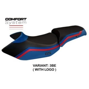 RIVESTIMENTO SELLA TPZ  COMFORT SYSTEM CON LOGO  BMW R 1200 GS 2005/2012