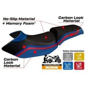 RIVESTIMENTO SELLA TPZ  COMFORT SYSTEM NO LOGO BMW R 1200 GS 2005/2012