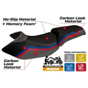 RIVESTIMENTO SELLA TPZ  COMFORT SYSTEM NO LOGO BMW R 1200 GS 2005/2012