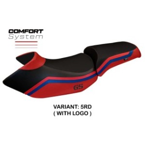 RIVESTIMENTO SELLA TPZ  COMFORT SYSTEM CON LOGO  BMW R 1200 GS 2005/2012