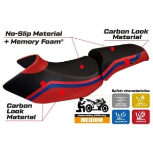 RIVESTIMENTO SELLA TPZ  COMFORT SYSTEM NO LOGO BMW R 1200 GS 2005/2012