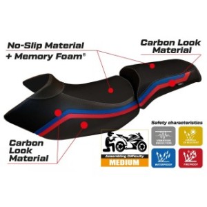 RIVESTIMENTO SELLA TPZ  COMFORT SYSTEM NO LOGO BMW R 1200 GS 2005/2012