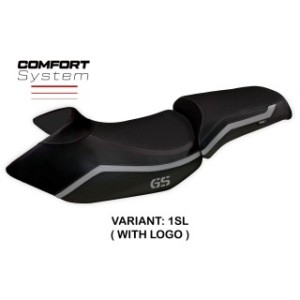 RIVESTIMENTO SELLA TPZ  COMFORT SYSTEM CON LOGO  BMW R 1200 GS 2005/2012