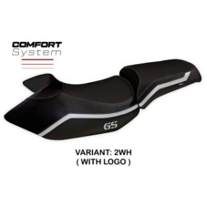 RIVESTIMENTO SELLA TPZ  COMFORT SYSTEM CON LOGO  BMW R 1200 GS 2005/2012