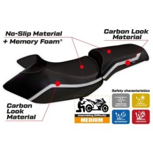 RIVESTIMENTO SELLA TPZ  COMFORT SYSTEM NO LOGO BMW R 1200 GS 2005/2012