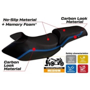 RIVESTIMENTO SELLA TPZ  COMFORT SYSTEM NO LOGO BMW R 1200 GS 2005/2012