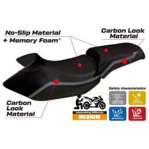 RIVESTIMENTO SELLA TPZ  COMFORT SYSTEM NO LOGO BMW R 1200 GS 2005/2012