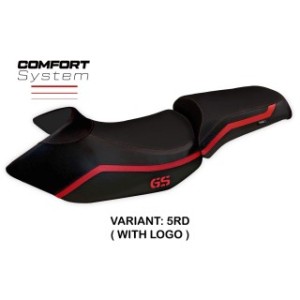 RIVESTIMENTO SELLA TPZ  COMFORT SYSTEM CON LOGO  BMW R 1200 GS 2005/2012