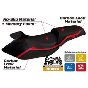 RIVESTIMENTO SELLA TPZ  COMFORT SYSTEM NO LOGO BMW R 1200 GS 2005/2012