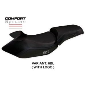 RIVESTIMENTO SELLA TPZ  COMFORT SYSTEM CON LOGO  BMW R 1200 GS 2005/2012