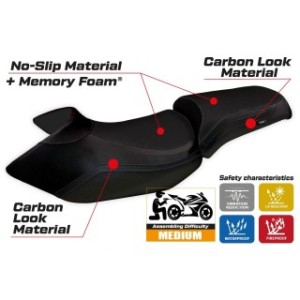 RIVESTIMENTO SELLA TPZ  COMFORT SYSTEM NO LOGO BMW R 1200 GS 2005/2012