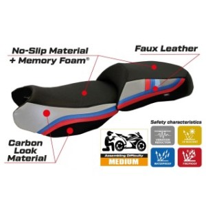 RIVESTIMENTO SELLA TPZ  COMFORT SYSTEM NO LOGO BMW R 1200 GS 2013/2018