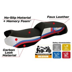 RIVESTIMENTO SELLA TPZ  COMFORT SYSTEM NO LOGO BMW R 1200 GS 2013/2018