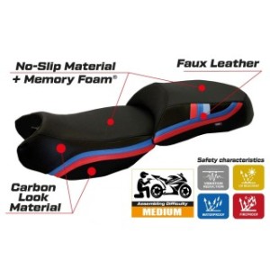 RIVESTIMENTO SELLA TPZ  COMFORT SYSTEM NO LOGO BMW R 1200 GS 2013/2018