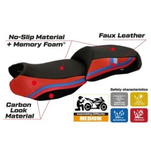 RIVESTIMENTO SELLA TPZ  COMFORT SYSTEM NO LOGO BMW R 1200 GS 2013/2018