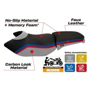 RIVESTIMENTO SELLA TPZ  COMFORT SYSTEM NO LOGO BMW R 1200 GS ADVENTURE 2006/212