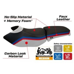 RIVESTIMENTO SELLA TPZ  COMFORT SYSTEM NO LOGO BMW R 1200 GS ADVENTURE 2006/212