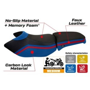 RIVESTIMENTO SELLA TPZ  COMFORT SYSTEM NO LOGO BMW R 1200 GS ADVENTURE 2006/212