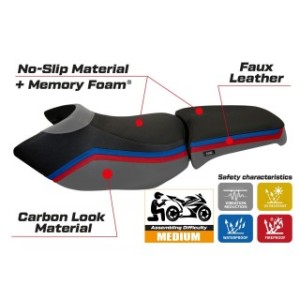 RIVESTIMENTO SELLA TPZ  COMFORT SYSTEM NO LOGO BMW R 1200 GS ADVENTURE 2006/212