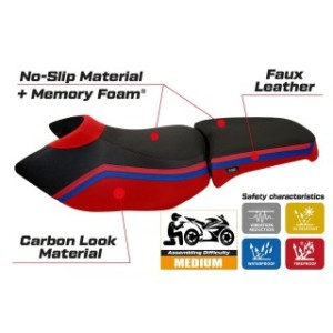 RIVESTIMENTO SELLA TPZ  COMFORT SYSTEM NO LOGO BMW R 1200 GS ADVENTURE 2006/212