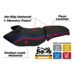 RIVESTIMENTO SELLA TPZ  COMFORT SYSTEM NO LOGO BMW R 1200 GS ADVENTURE 2006/212