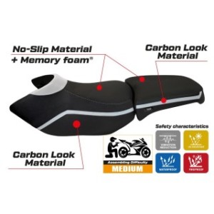 RIVESTIMENTO SELLA TPZ  COMFORT SYSTEM NO LOGO BMW R 1200 GS ADVENTURE 2006/212