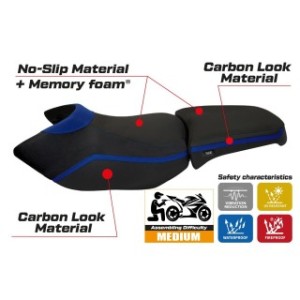 RIVESTIMENTO SELLA TPZ  COMFORT SYSTEM NO LOGO BMW R 1200 GS ADVENTURE 2006/212