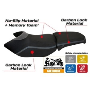 RIVESTIMENTO SELLA TPZ  COMFORT SYSTEM NO LOGO BMW R 1200 GS ADVENTURE 2006/212