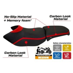 RIVESTIMENTO SELLA TPZ  COMFORT SYSTEM NO LOGO BMW R 1200 GS ADVENTURE 2006/212