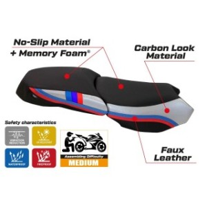 RIVESTIMENTO SELLA TPZ  COMFORT SYSTEM NO LOGO BMW R 1200 GS ADVENTURE 2013/2018